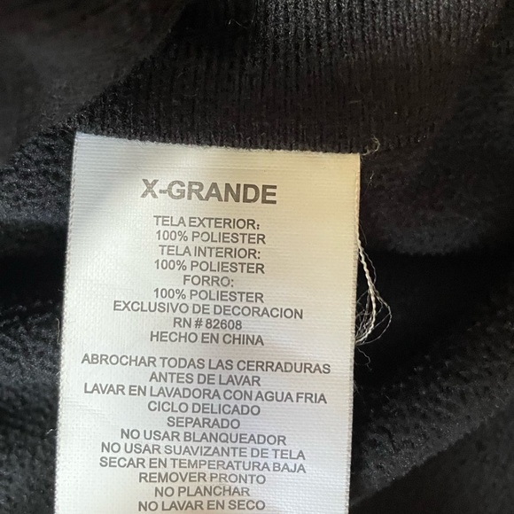 Free Country Black Artisan Flex Super Softshell Jacket Size XL - Picture 10 of 15